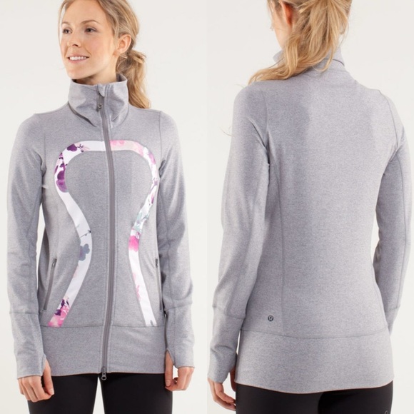 Lululemon In Stride Long Jacket - Picture 1 of 6